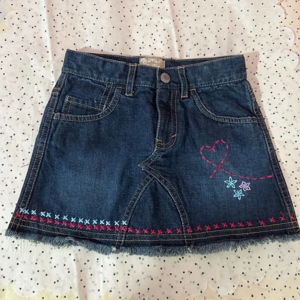Old navy jean skirt